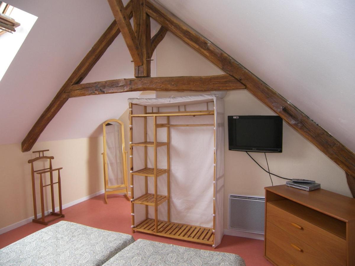 Auberge De L'Omois Baulne-en-Brie Exteriör bild