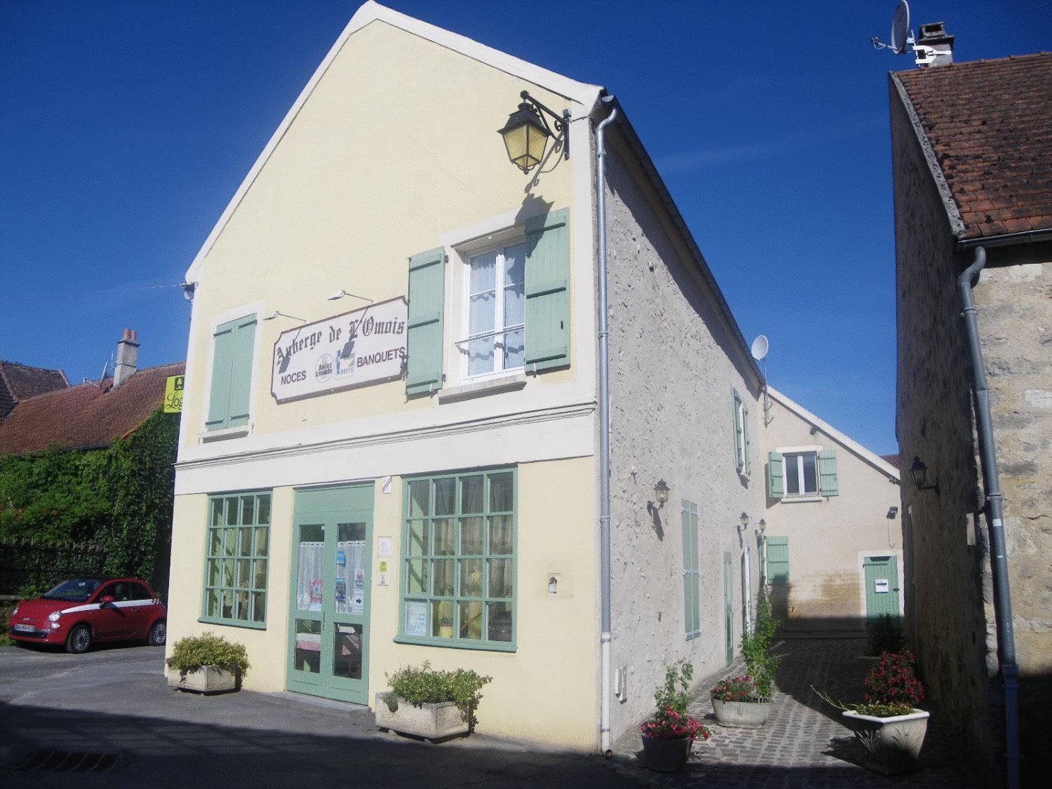 Auberge De L'Omois Baulne-en-Brie Exteriör bild
