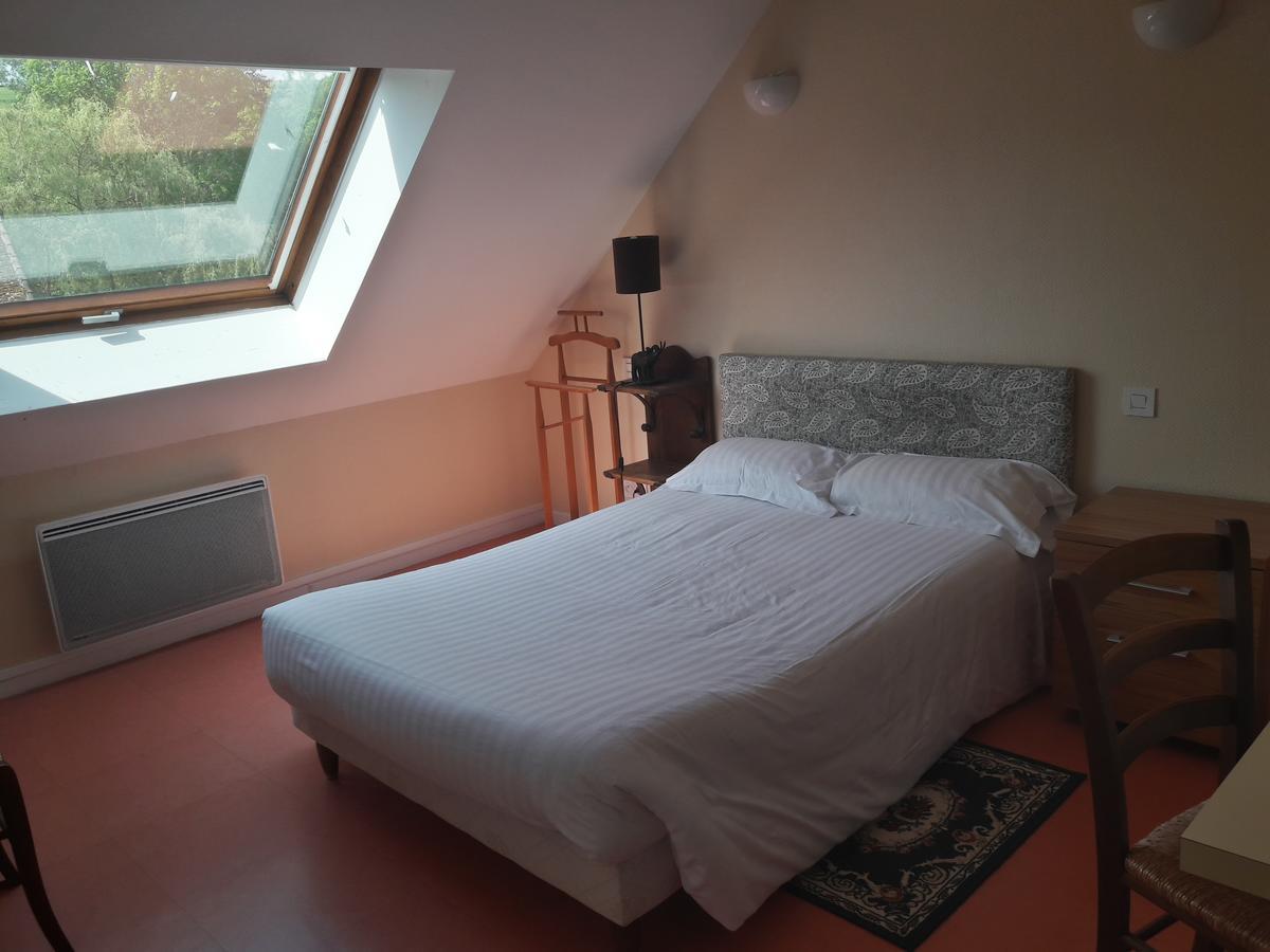 Auberge De L'Omois Baulne-en-Brie Exteriör bild