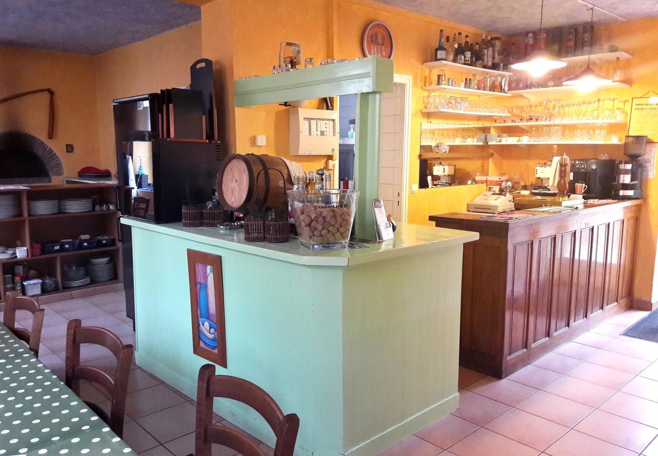 Auberge De L'Omois Baulne-en-Brie Exteriör bild