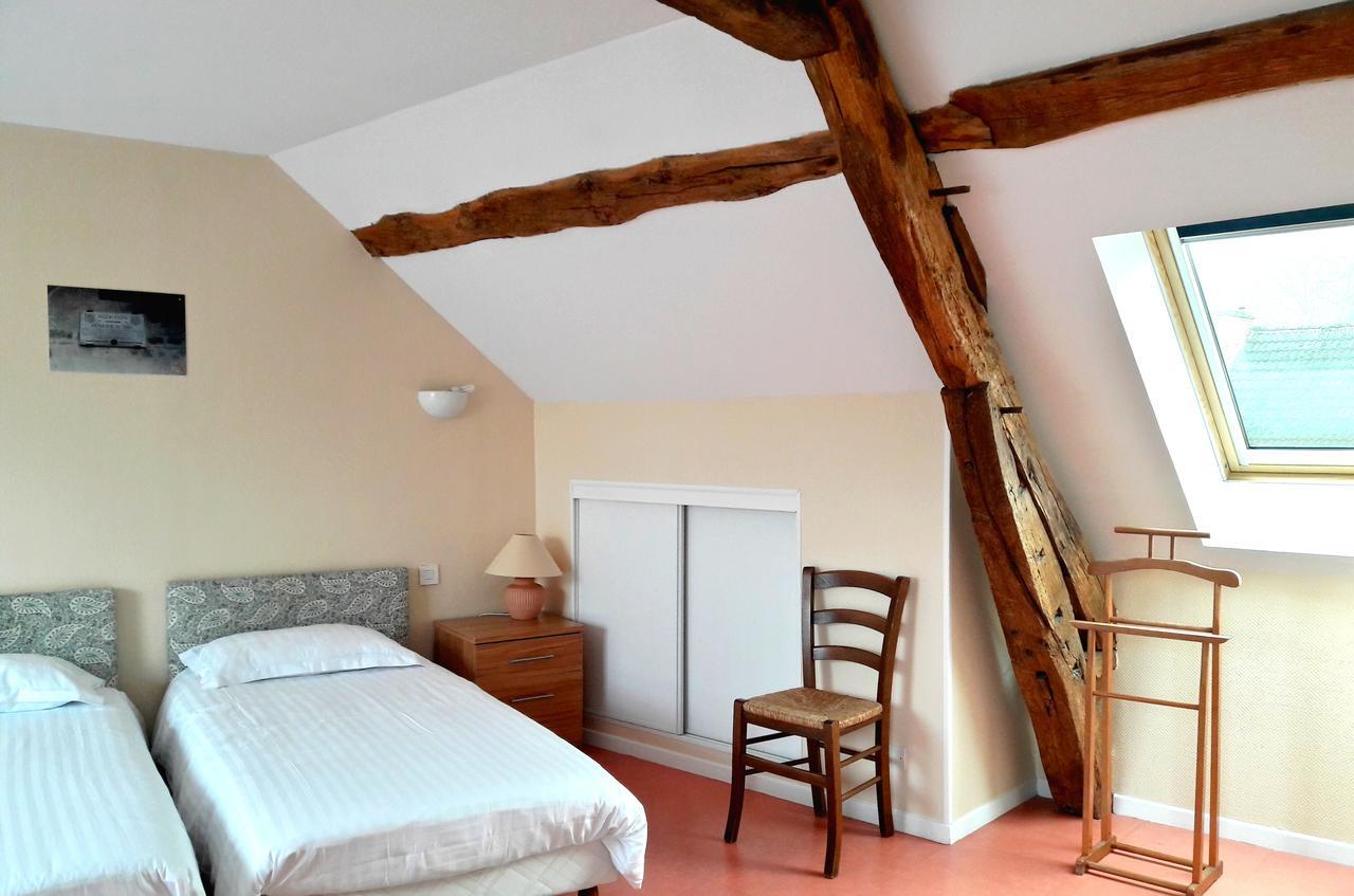 Auberge De L'Omois Baulne-en-Brie Exteriör bild
